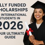 International students receiving scholarships in 2026